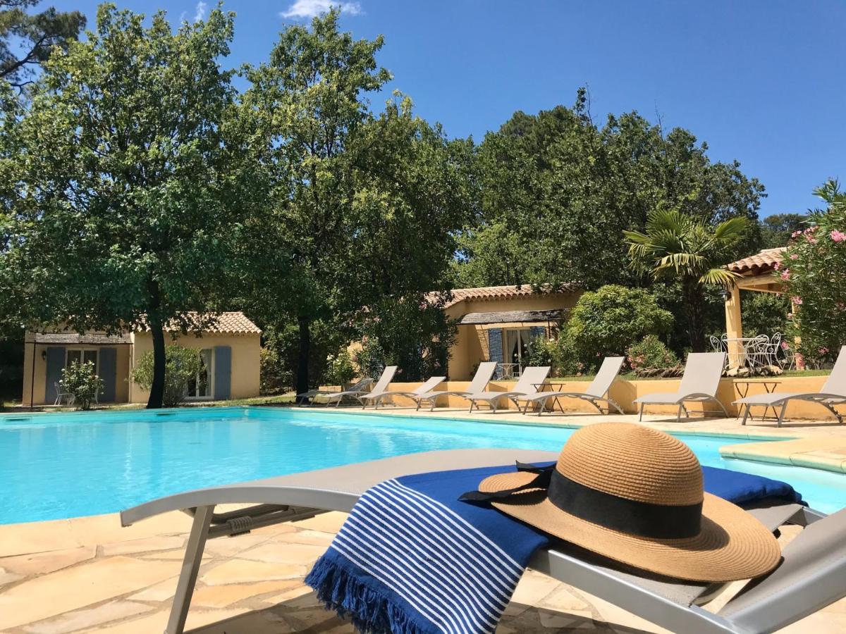 Le Clos Des Cigales Roussillon en Isere Dış mekan fotoğraf