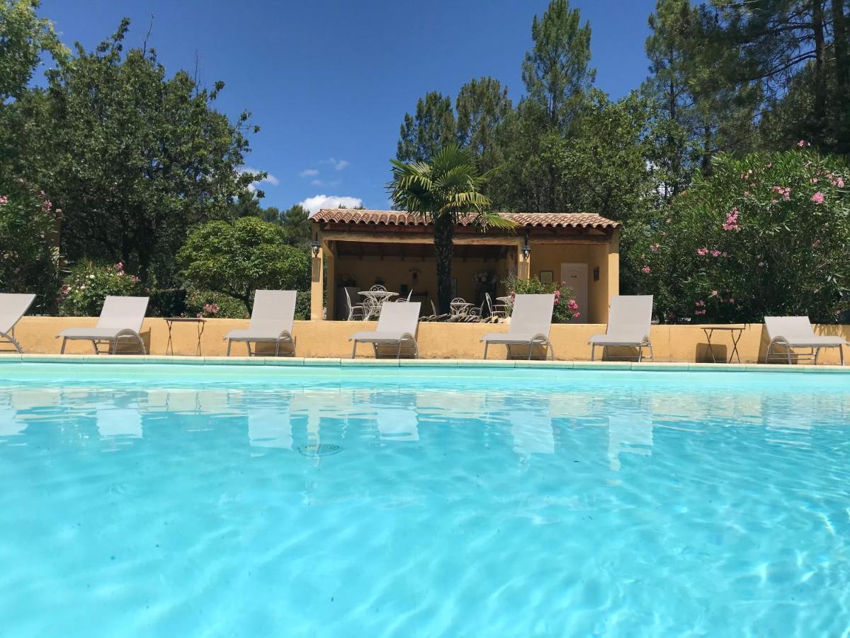 Le Clos Des Cigales Roussillon en Isere Dış mekan fotoğraf