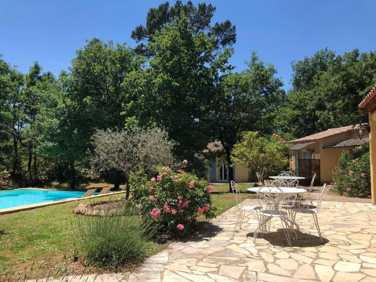 Le Clos Des Cigales Roussillon en Isere Dış mekan fotoğraf