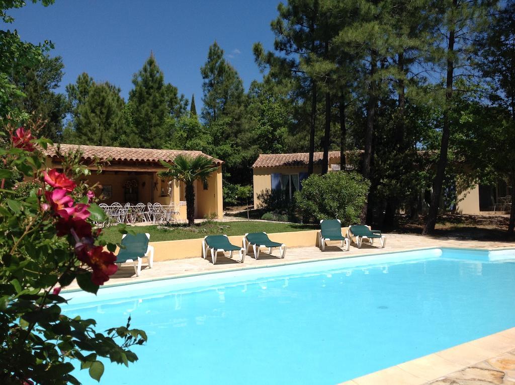 Le Clos Des Cigales Roussillon en Isere Dış mekan fotoğraf