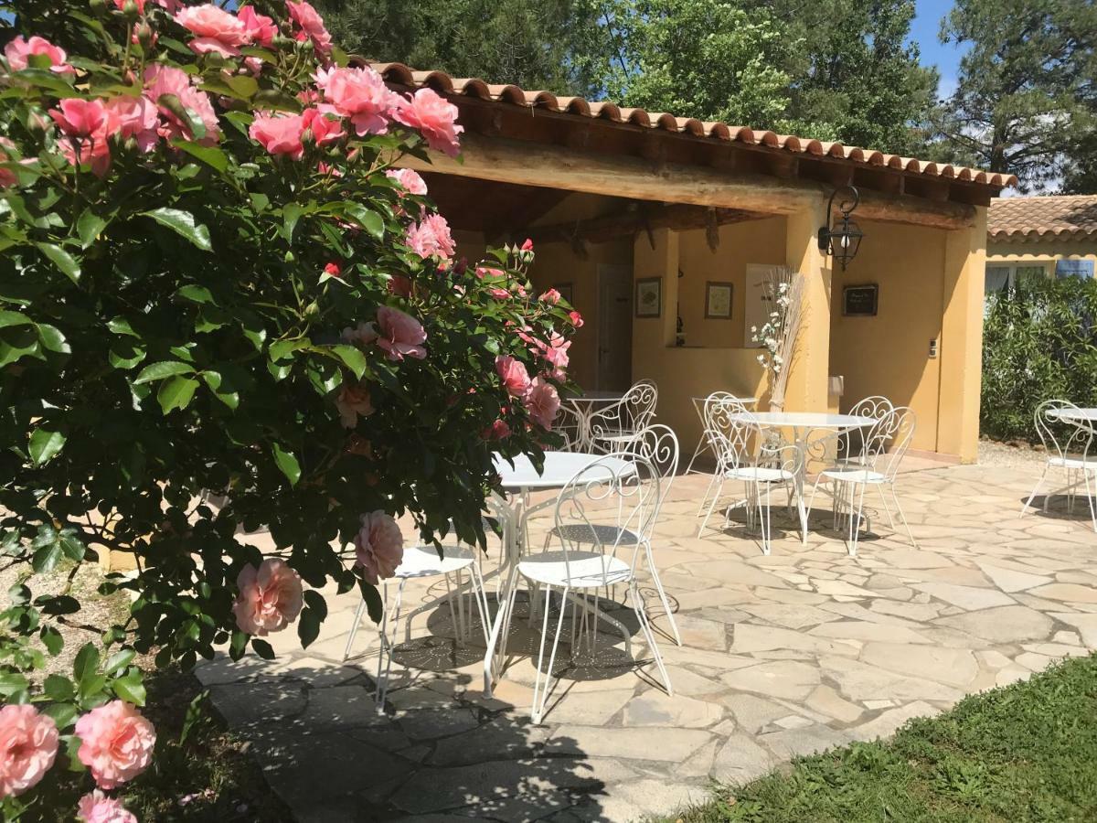 Le Clos Des Cigales Roussillon en Isere Dış mekan fotoğraf