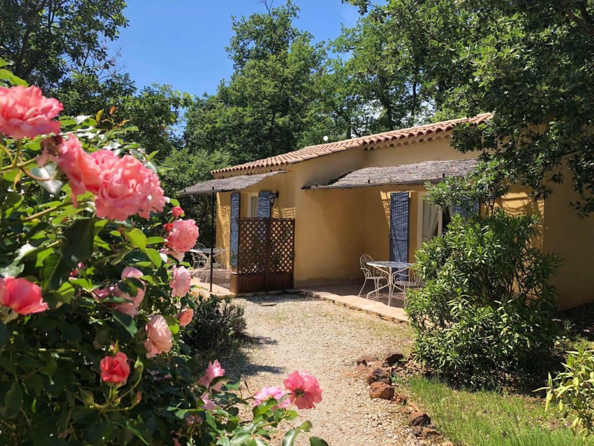 Le Clos Des Cigales Roussillon en Isere Dış mekan fotoğraf