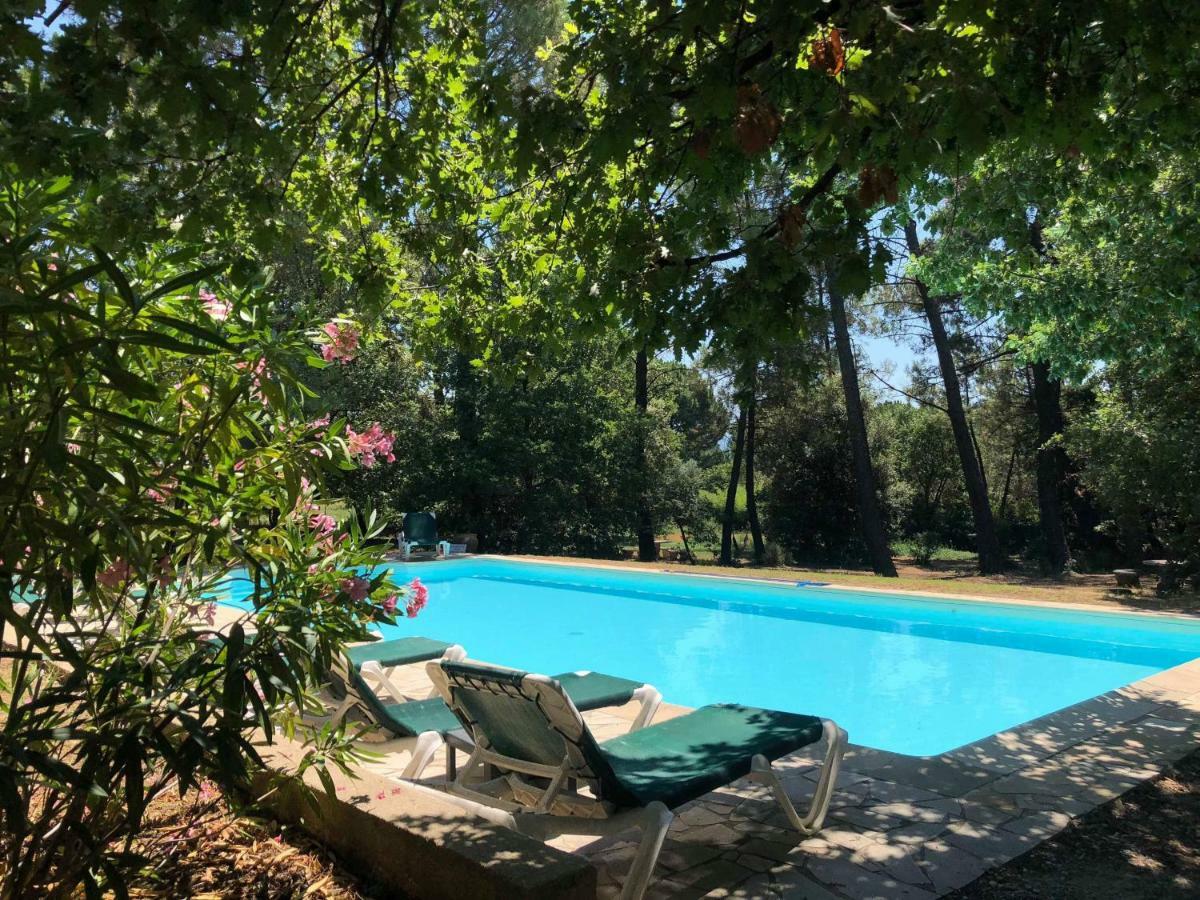 Le Clos Des Cigales Roussillon en Isere Dış mekan fotoğraf
