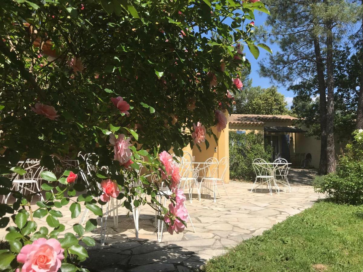 Le Clos Des Cigales Roussillon en Isere Dış mekan fotoğraf