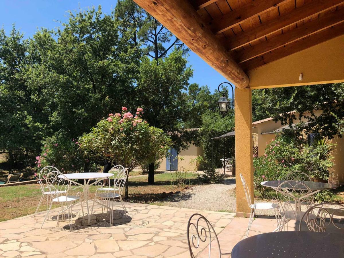 Le Clos Des Cigales Roussillon en Isere Dış mekan fotoğraf